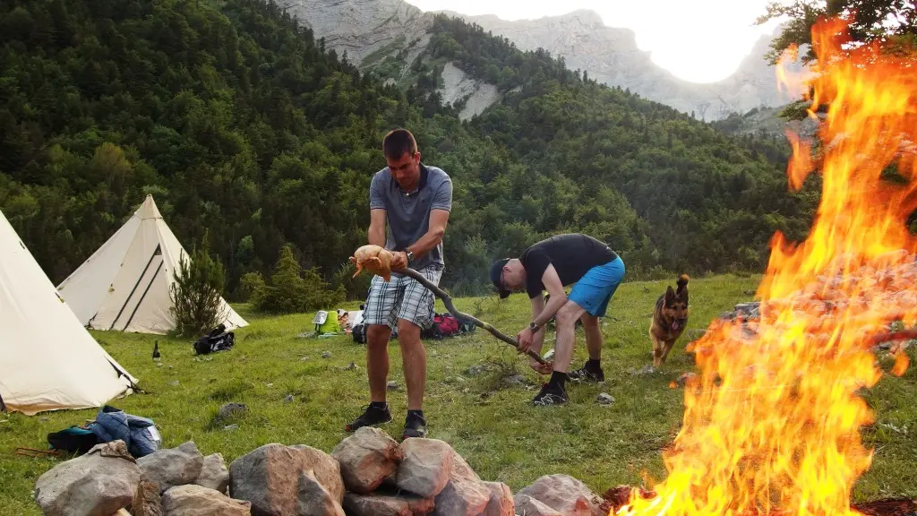 Séjour bivouac rando montagne