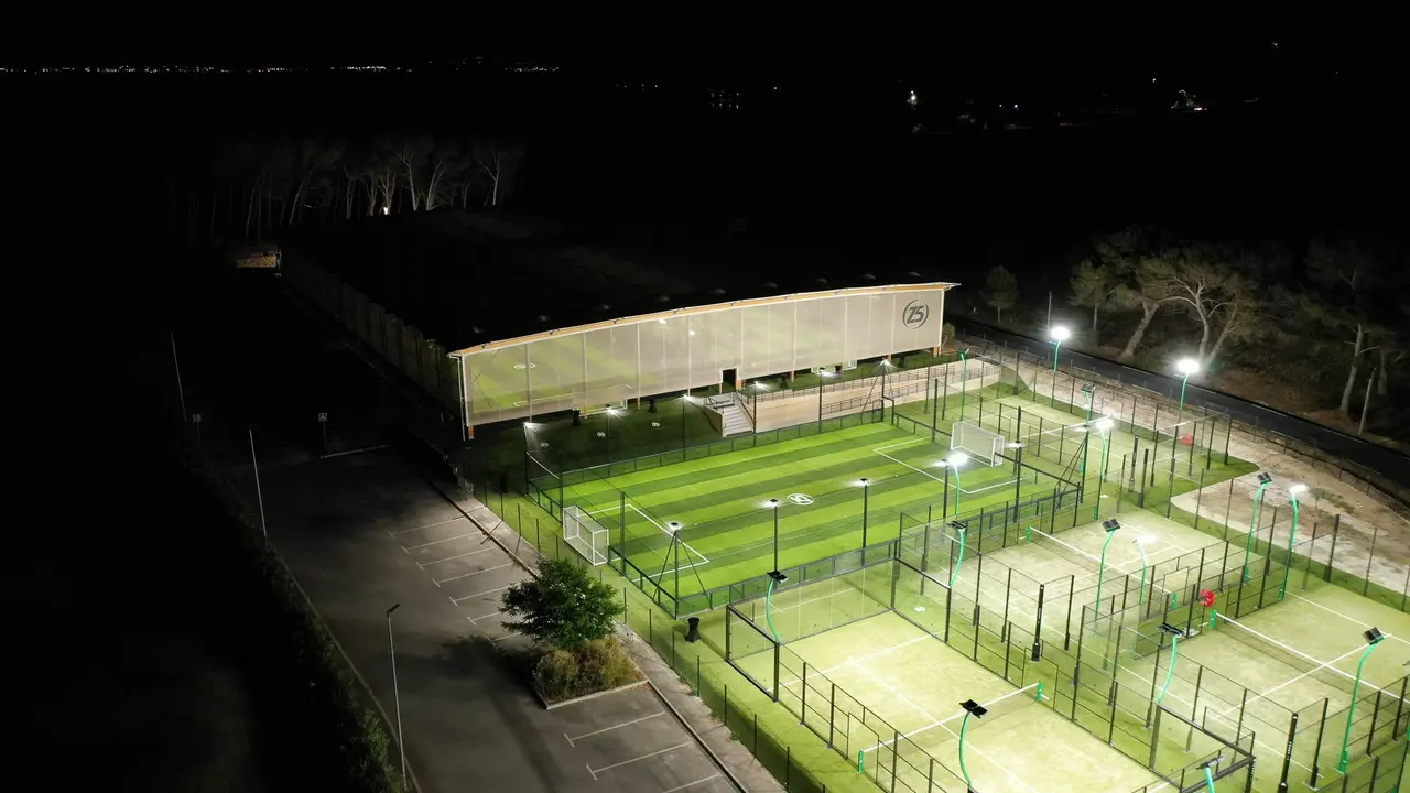 Z5 Istres - Complexe Foot à 5 et Padel