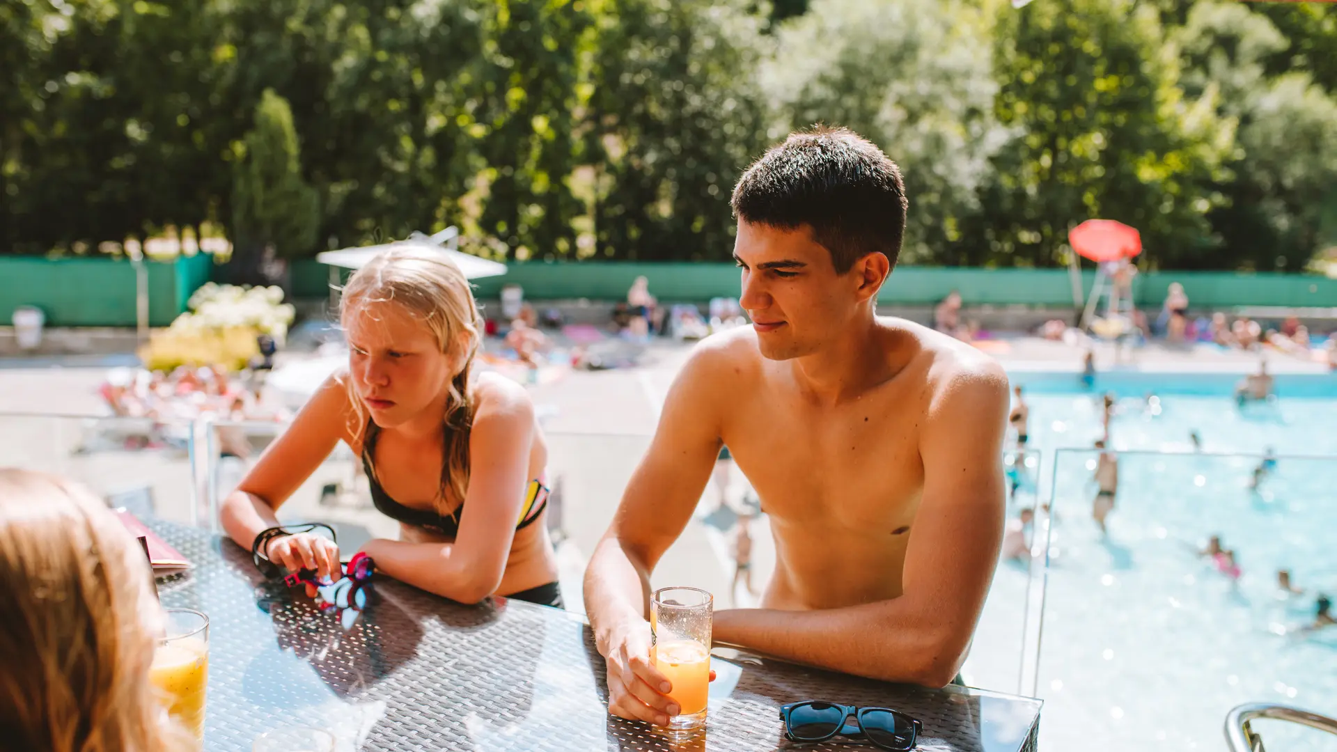 Aquatic Area of Morzine