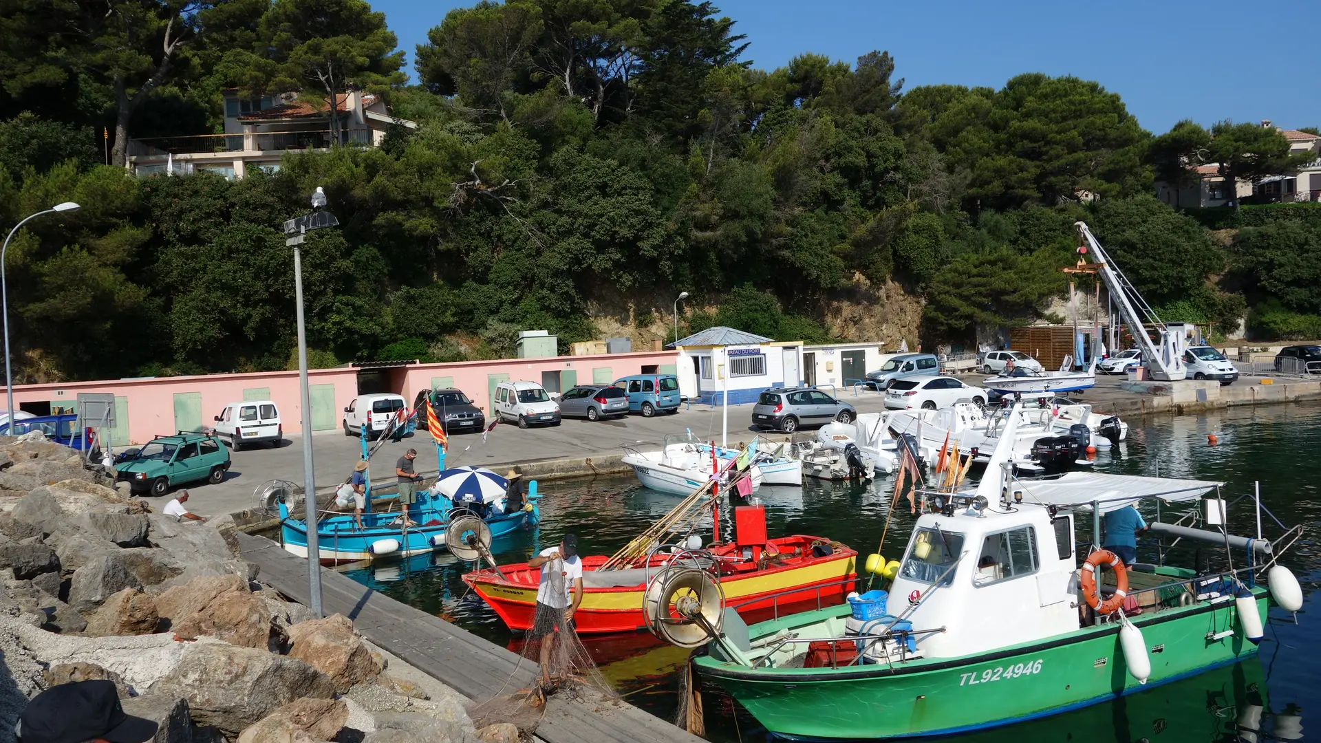 Le port du Niel à Giens