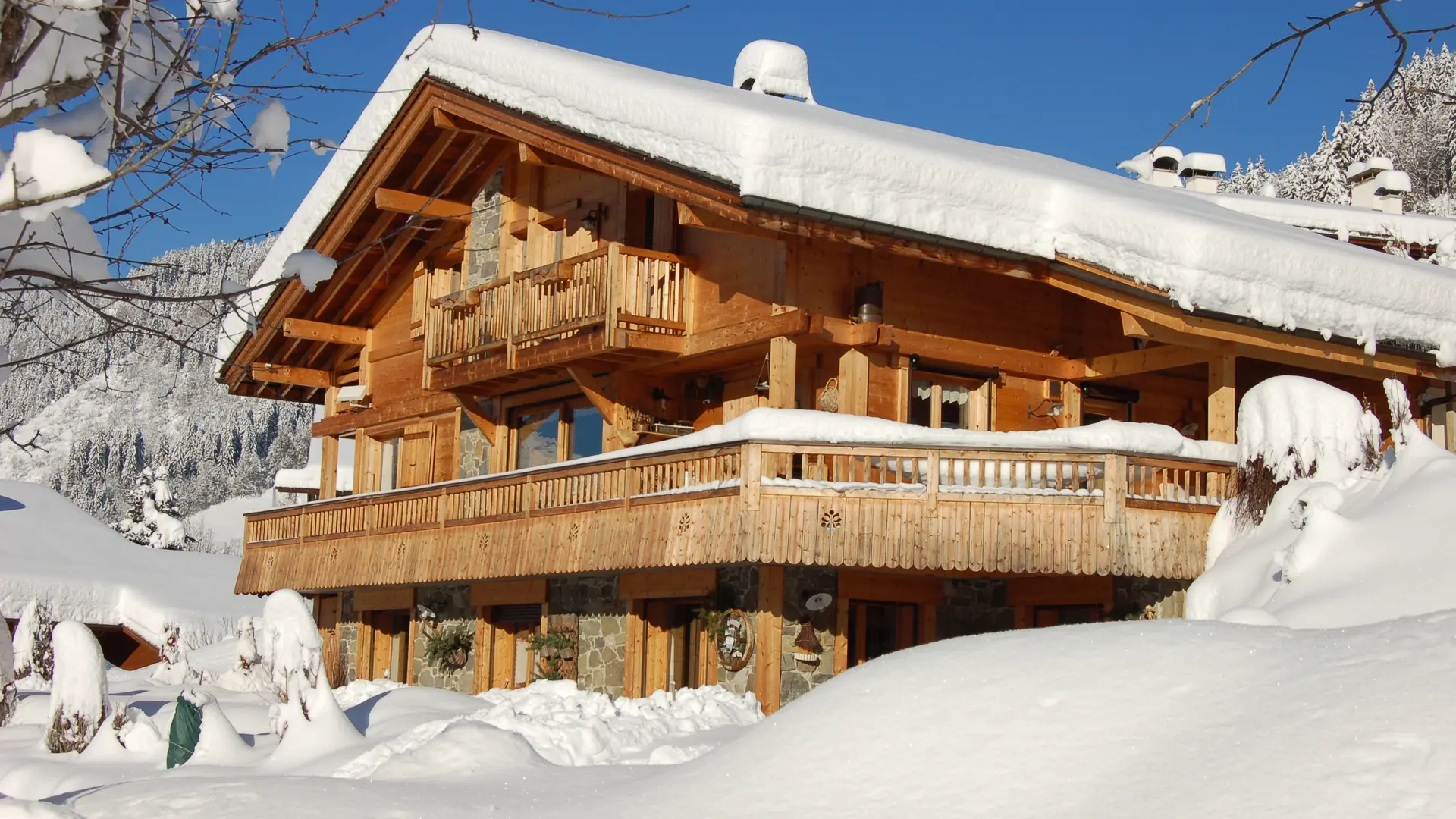 Chalet hiver/Chalet during winter - Sabaudia - Le Grand-Bornand