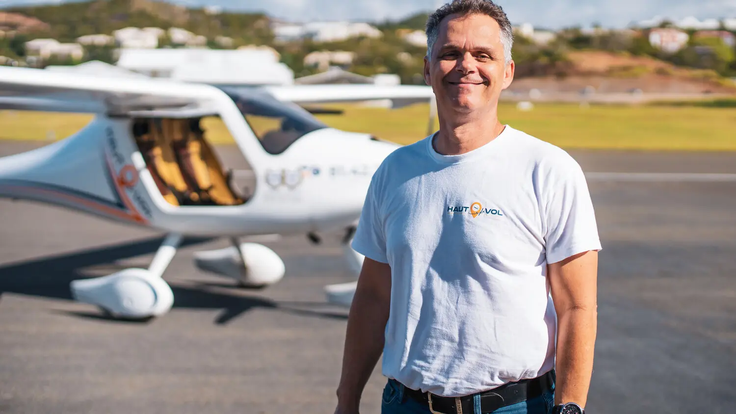 Günter, pilote instructeur Haut Vol