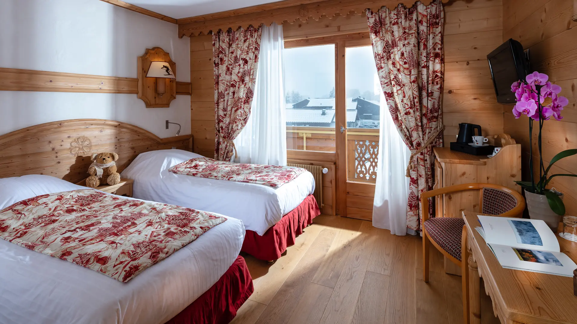 Chambre twin supérieure