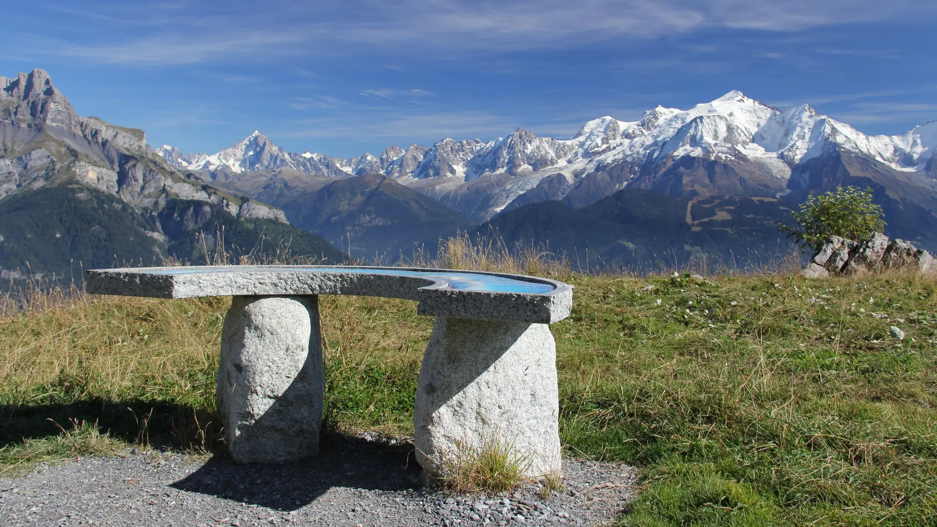 la table d'orientation