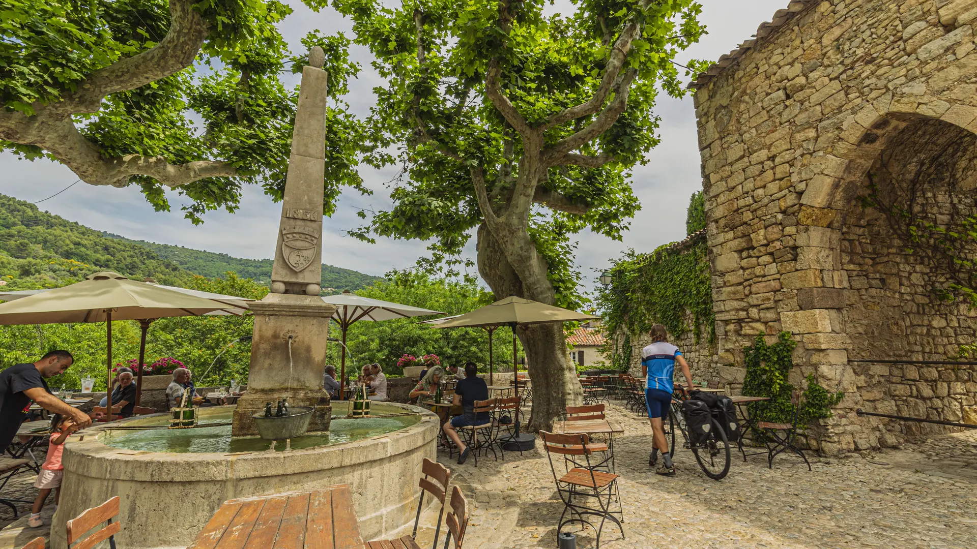 Place Seillans