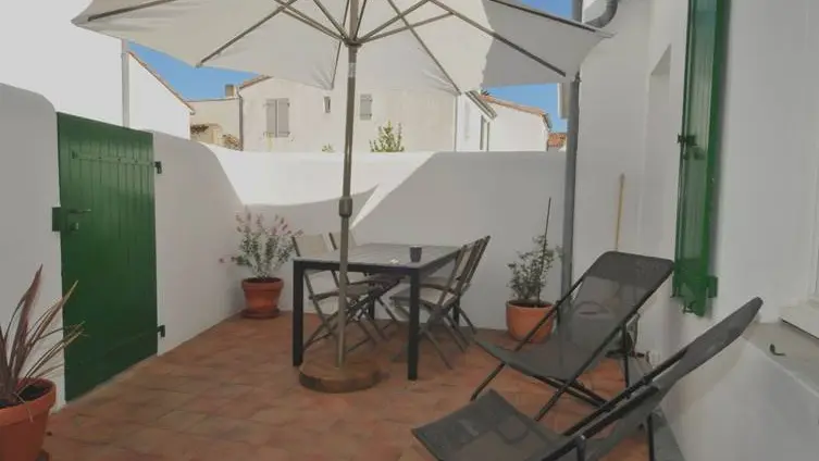 Terrasse extérieure