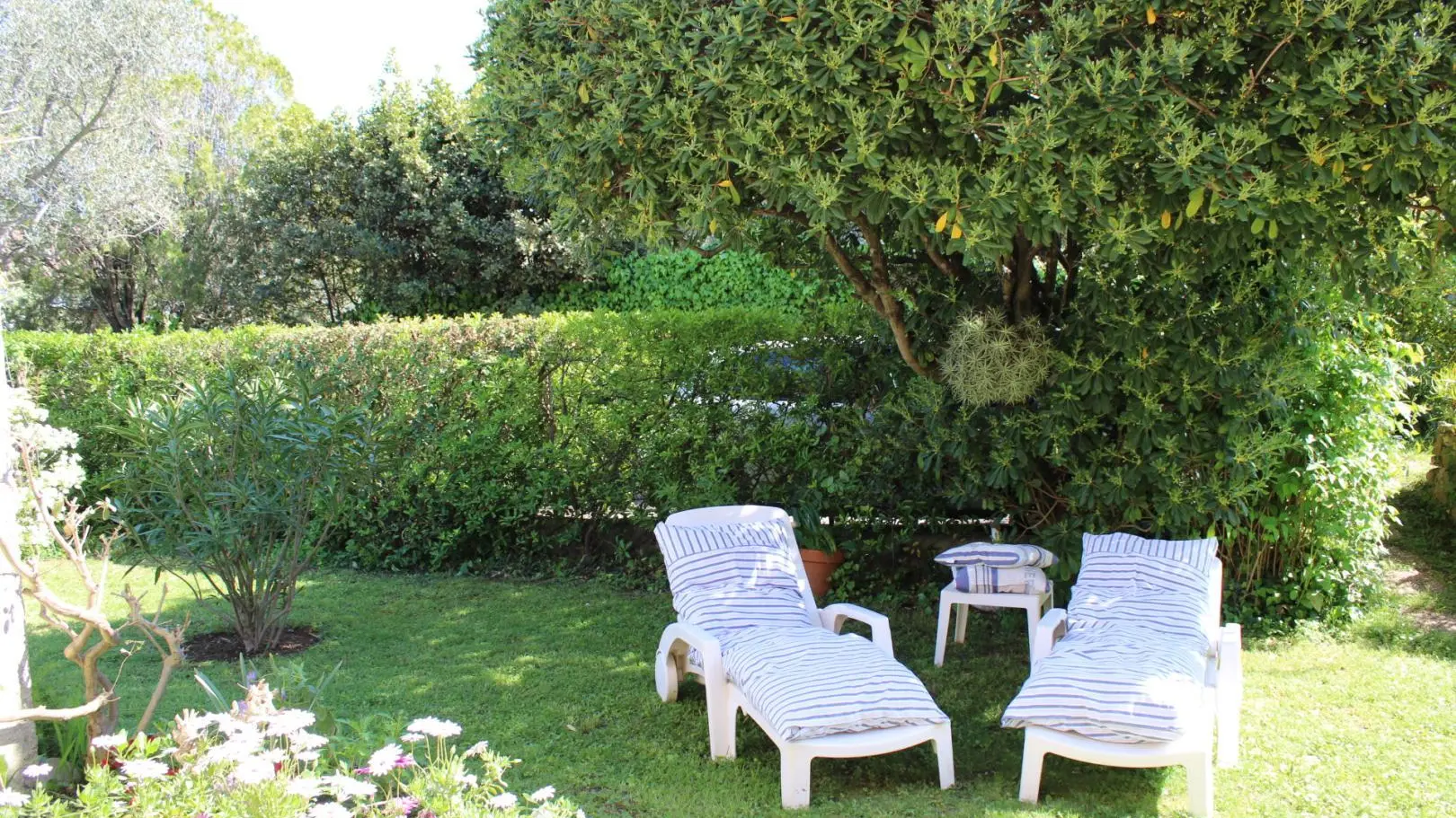 Gîte la Pairoulette - l'Eglantine - Espace détente - Gîtes de France Alpes-Maritimes