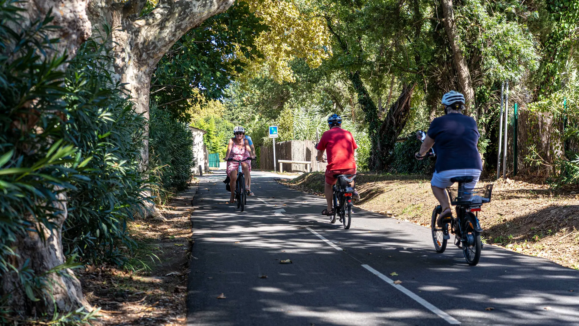 Piste cyclable Grimaud/Saint-Tropez