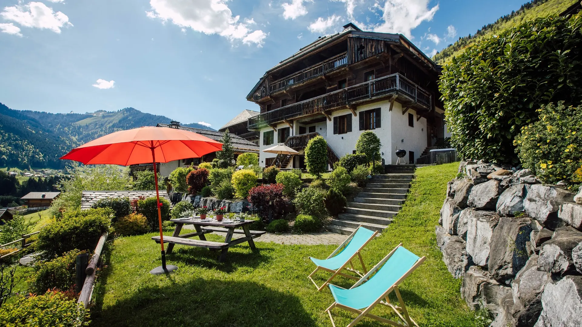 chalet extérieur
