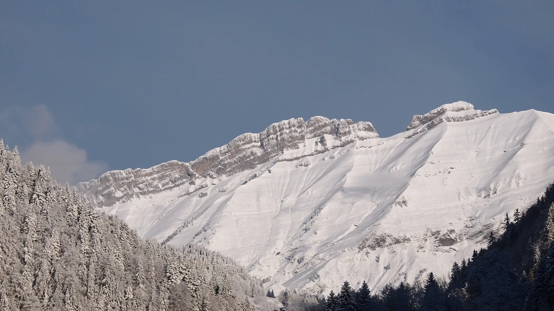 Vue depuis Flumet