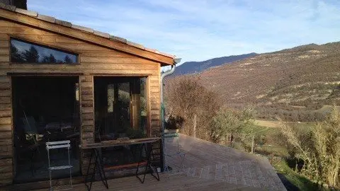 Le cabanon La terrasse-KARKAM SAFRAN