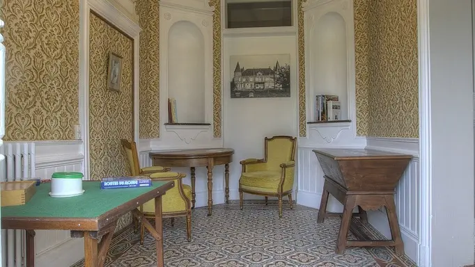 votre entrée avec son coin jeu et lecture