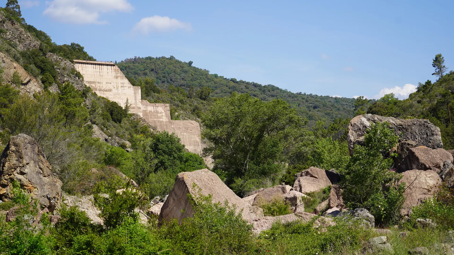 Barrage de Malpasset Fréjus