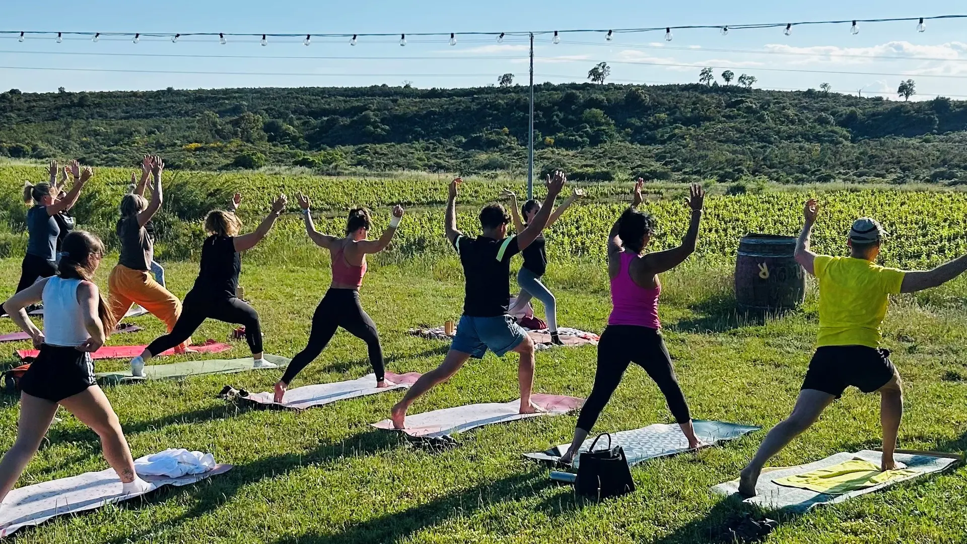 Yoga Pilates Apéro Cabran