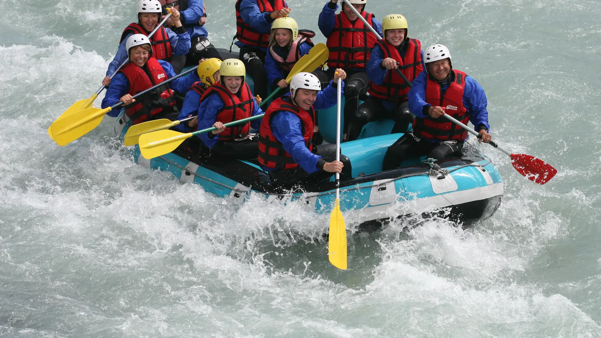 Fun Rafting, Serre ponçon