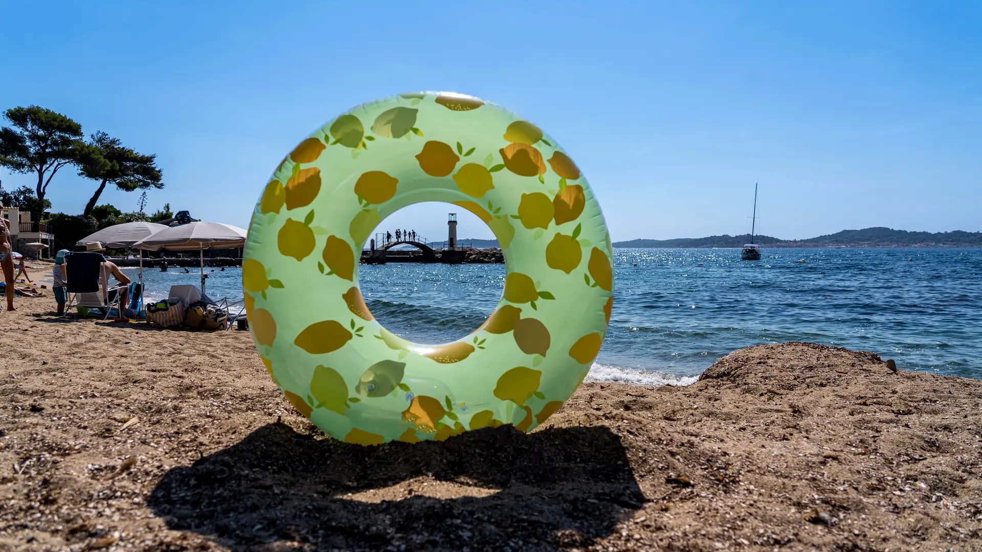 Plage des Cigales Grimaud