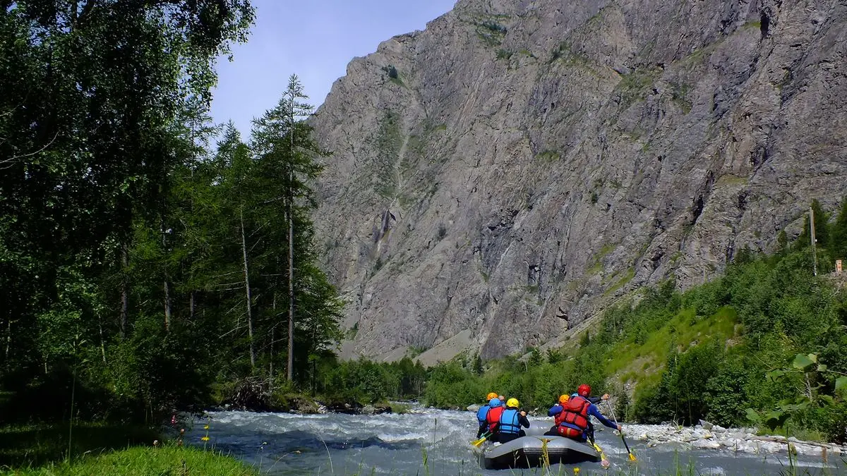 Rafting sur la Romanche - La Grave