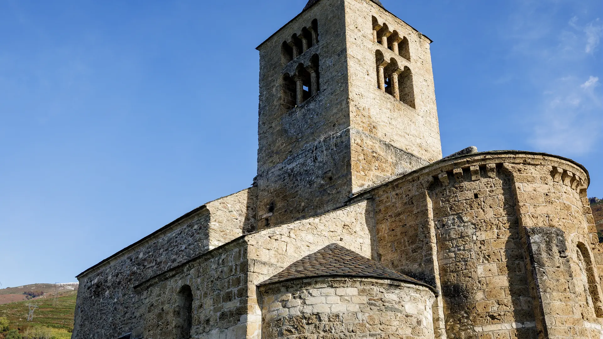 Eglise Romane Axiat