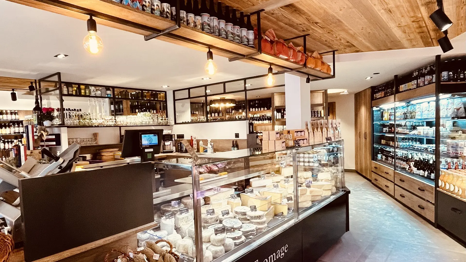 Aux comptoir des Alpes - Le Chinaillon