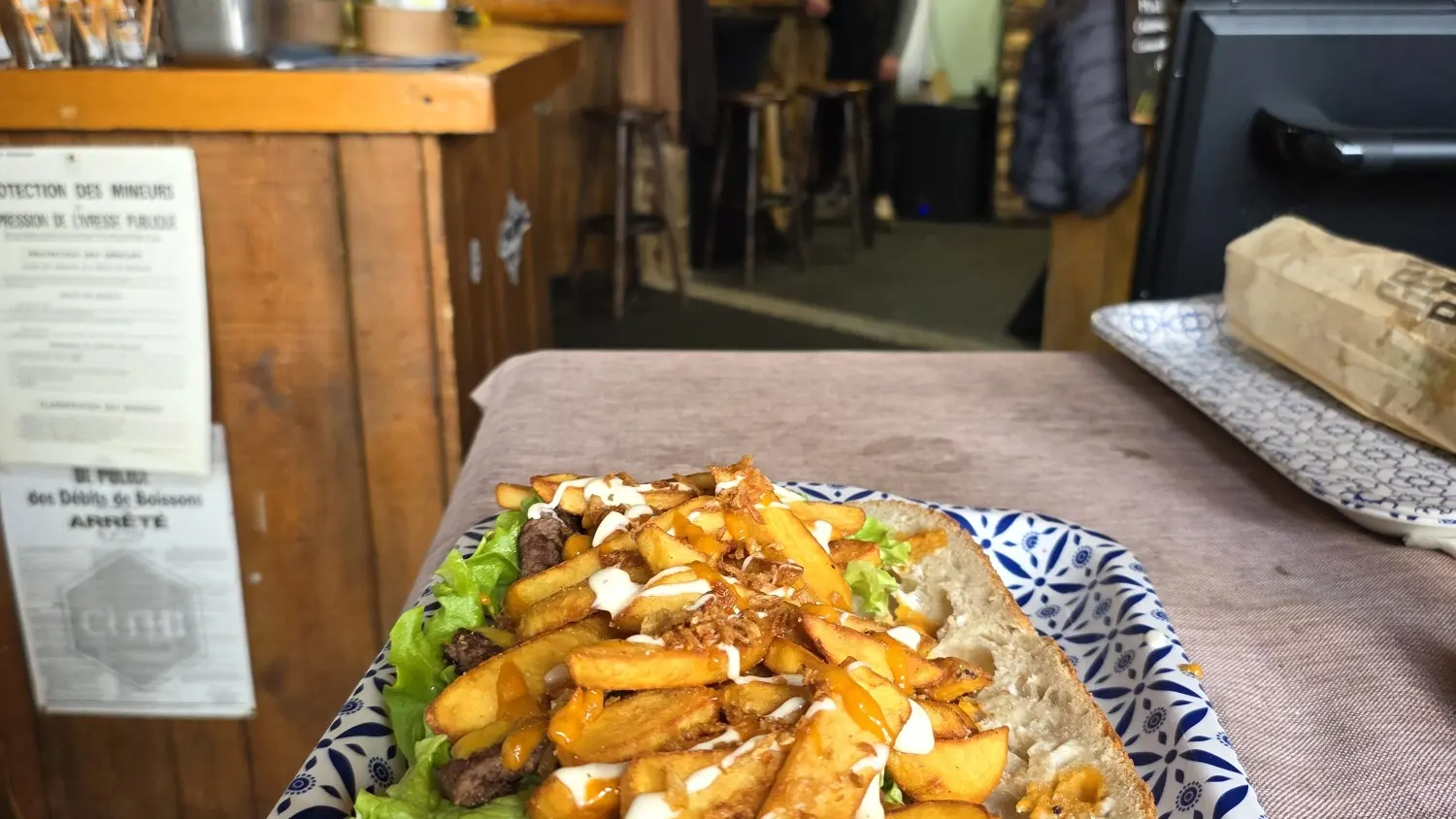 Sandwich de La Planque