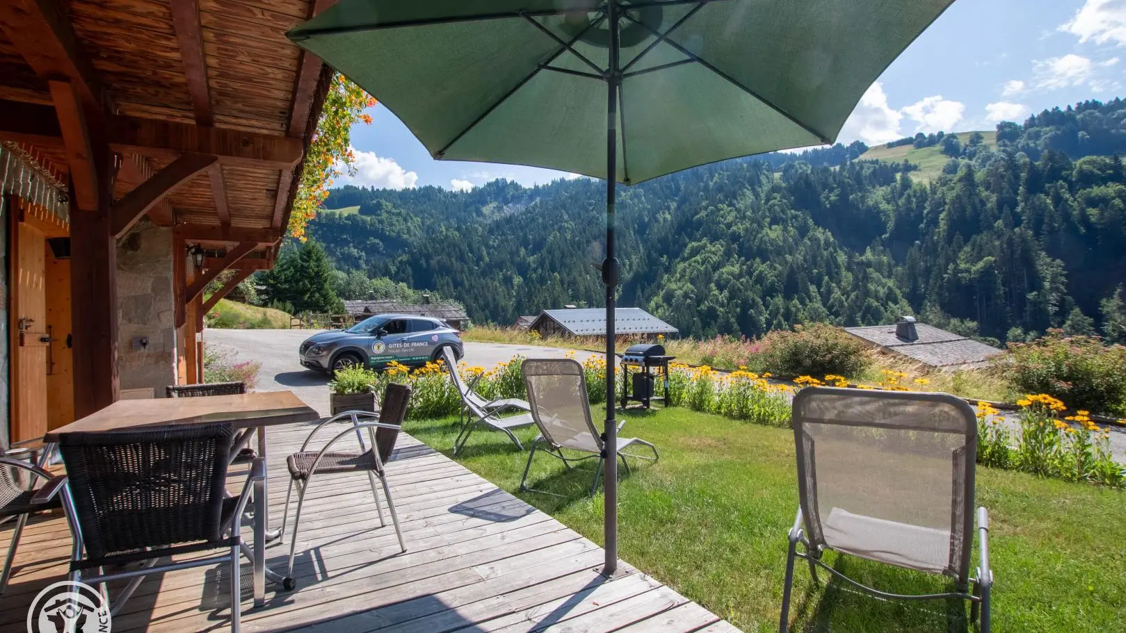 La terrasse (vue 2/2)