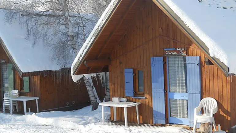 Camping Les Sittelles à Chabottes, vallée du Champsaur