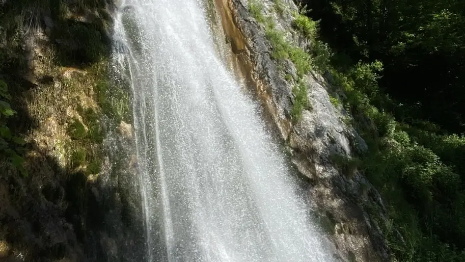 cascade de fontany