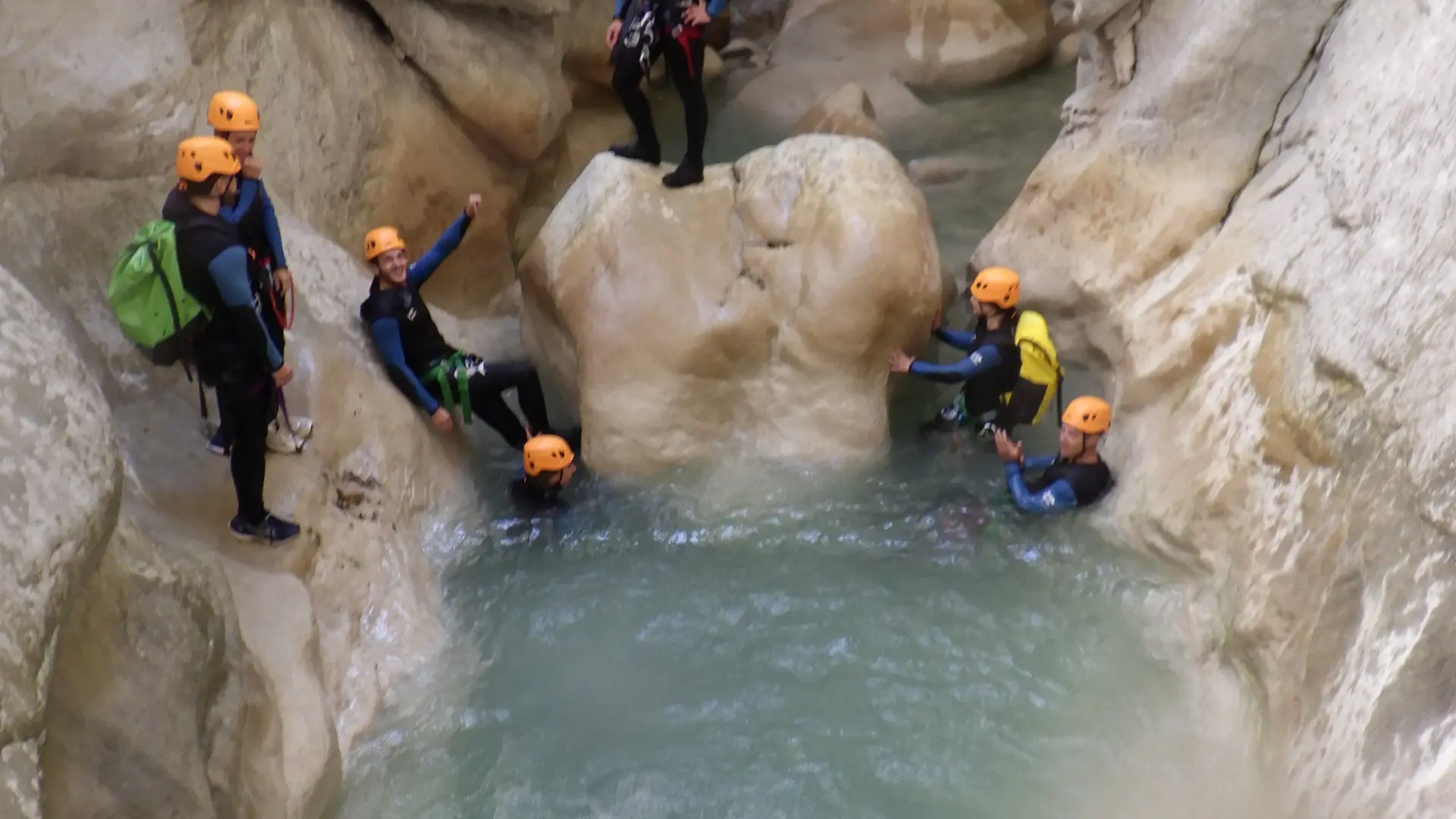 Parcours Canyons Expérience