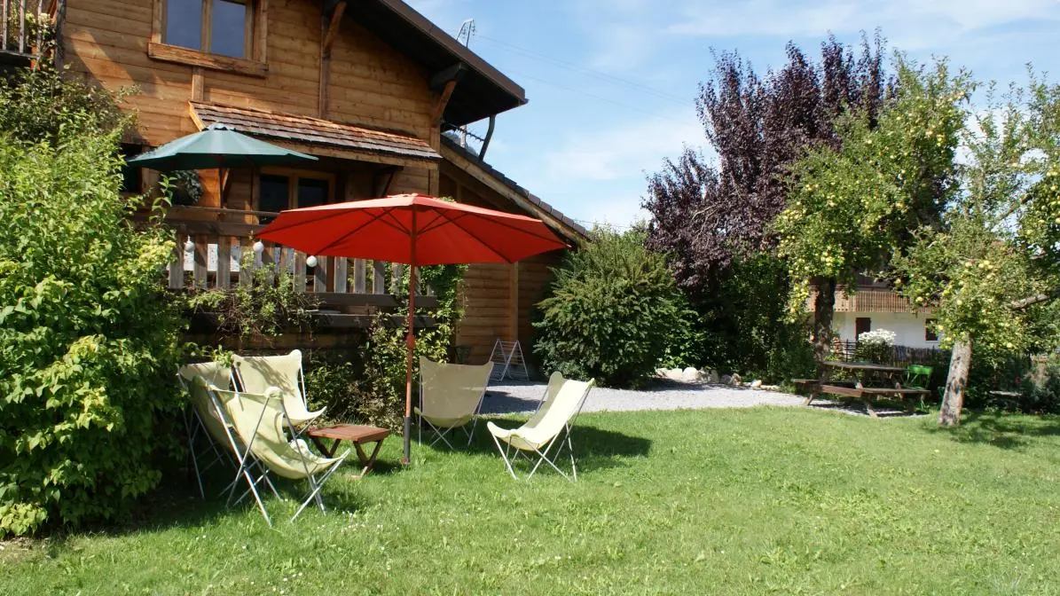 Le jardin