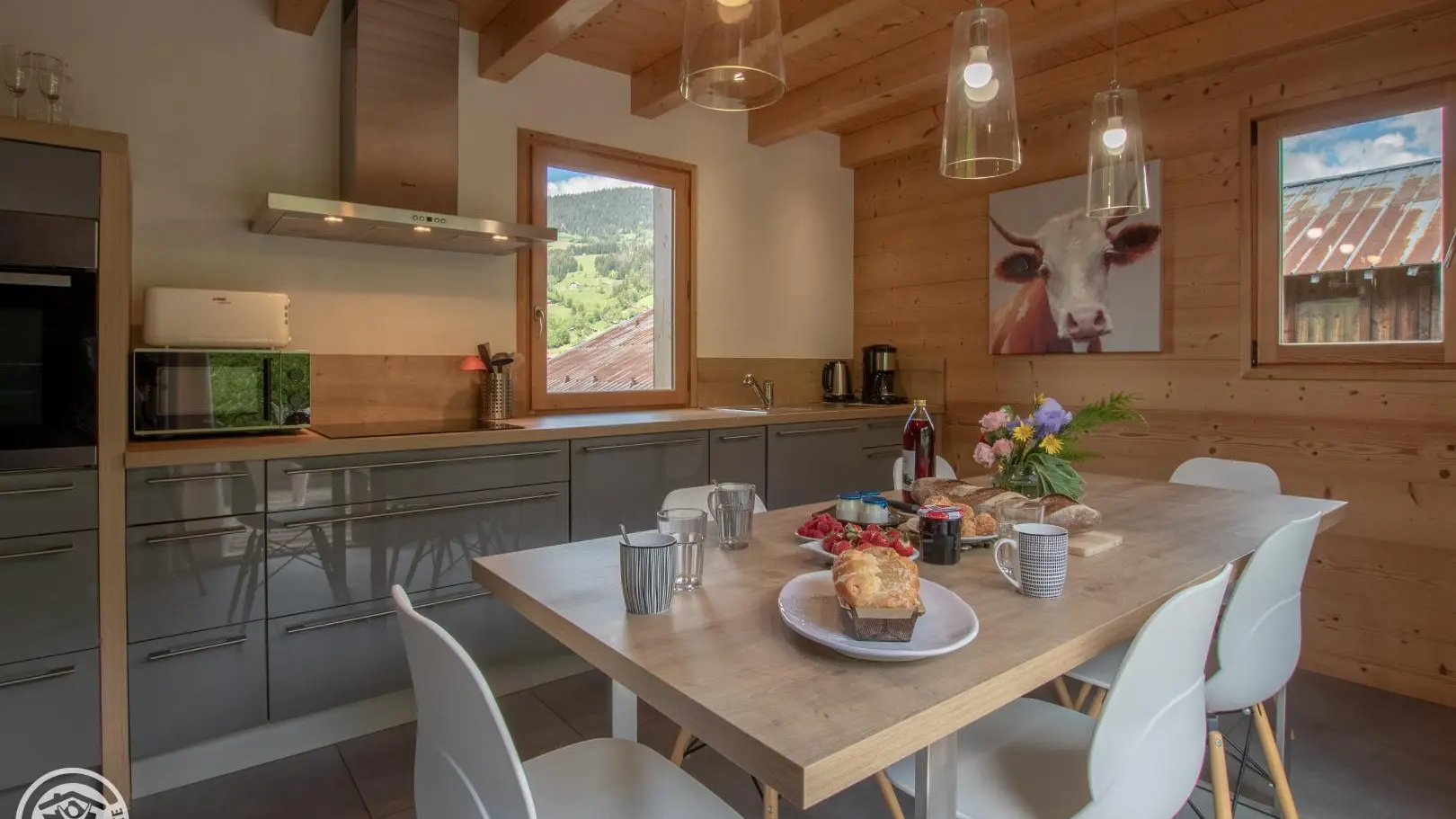 Cuisine et coin repas