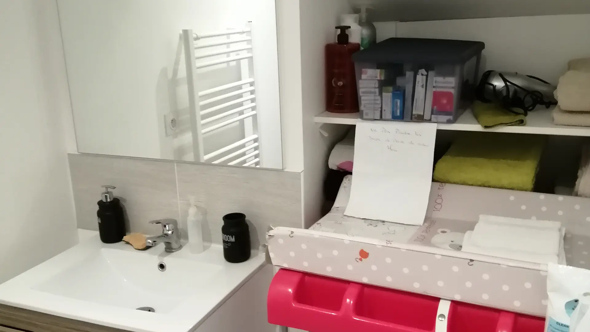 Salle de douche