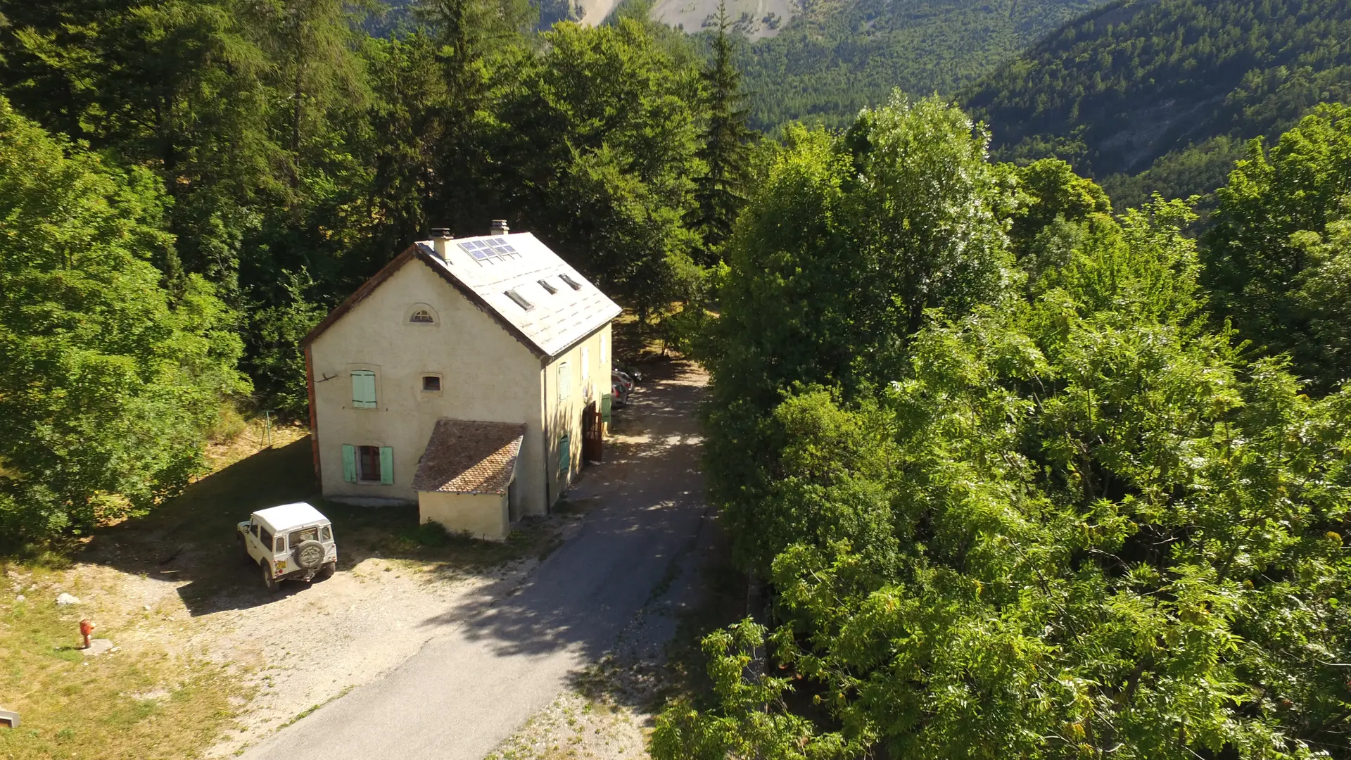 Maison forestière ONF des Sauvas