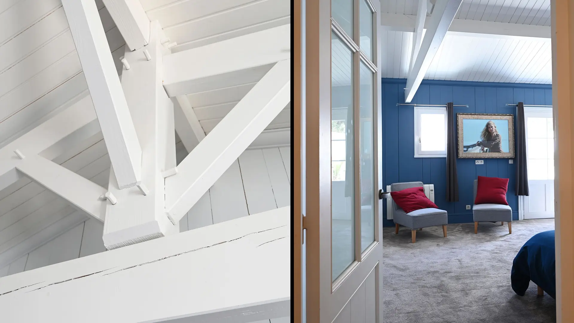 Villa Mer - Ile de Ré - Schlafzimmer