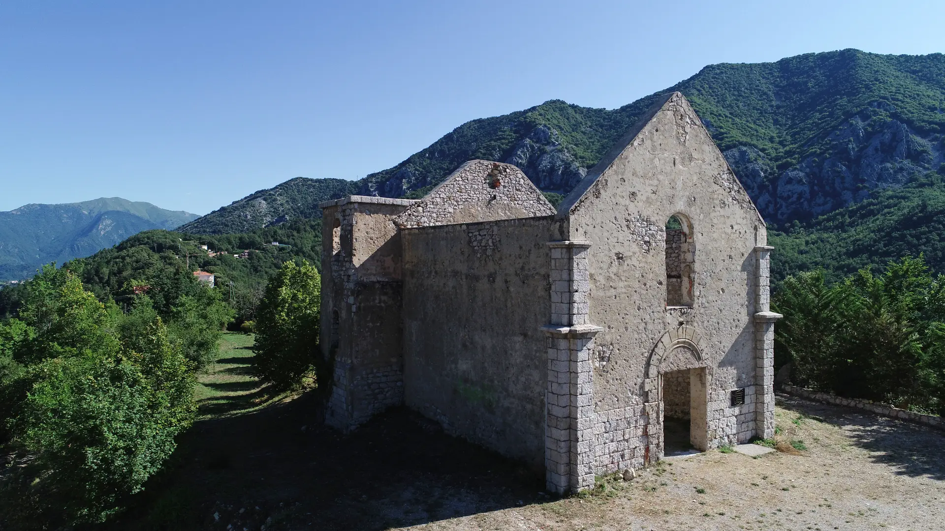 Eglise du vieux Castillon