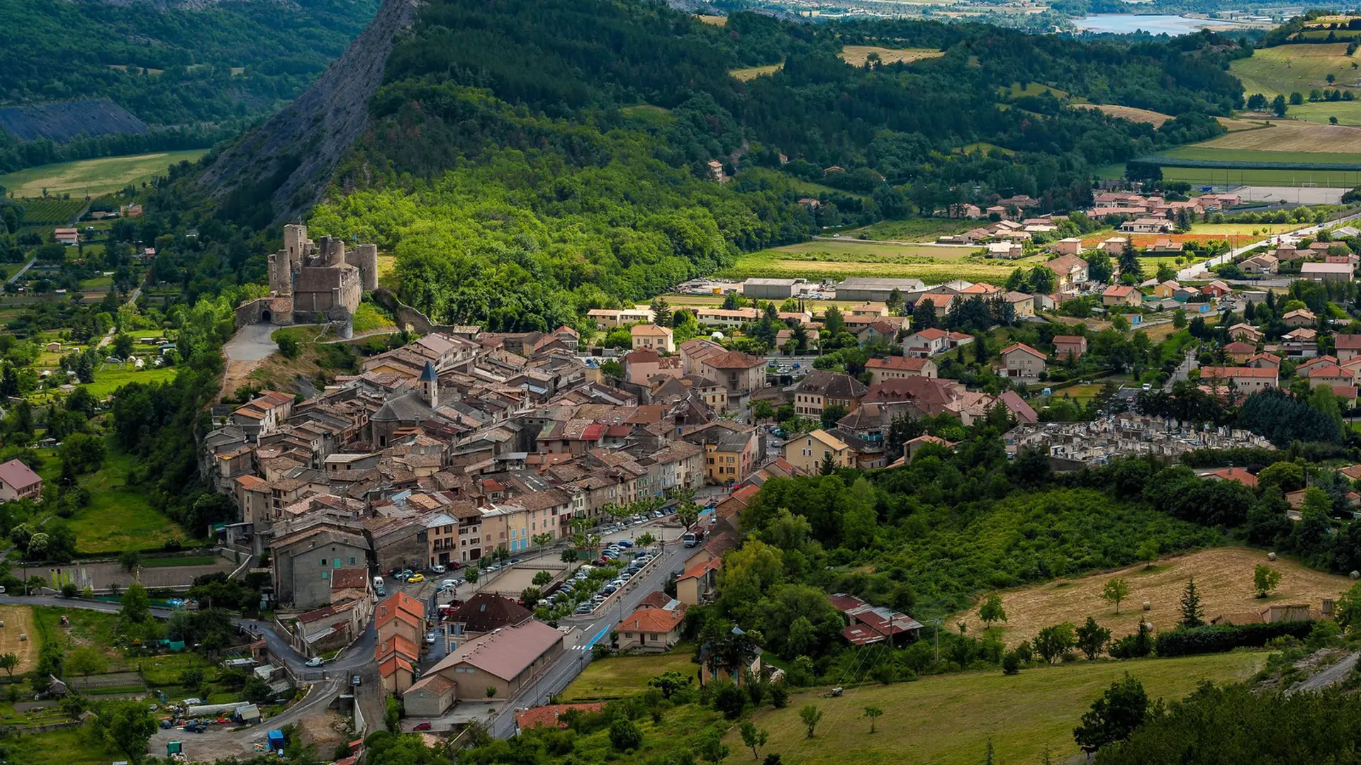 Tallard et son château