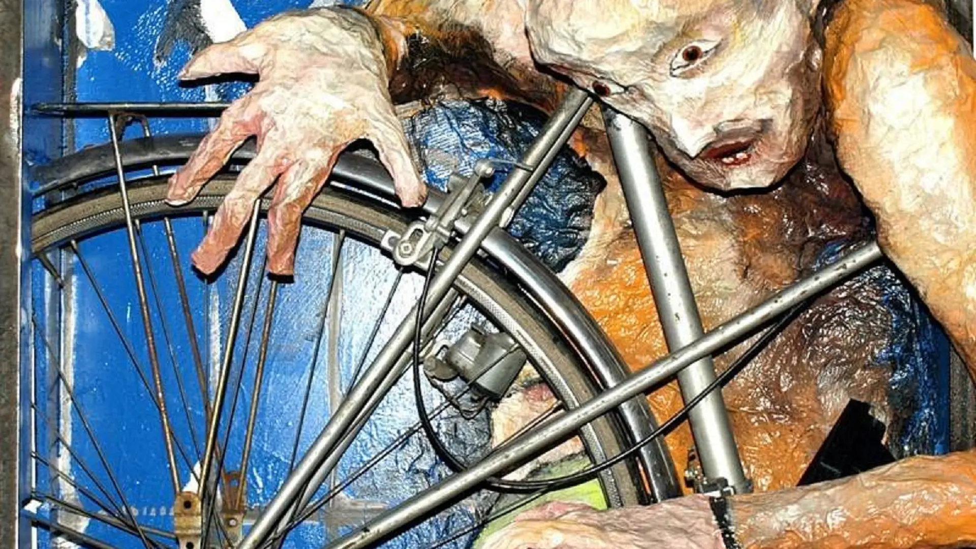 Atelier sculpture_répare ton vélo_Lezoom sur l'art