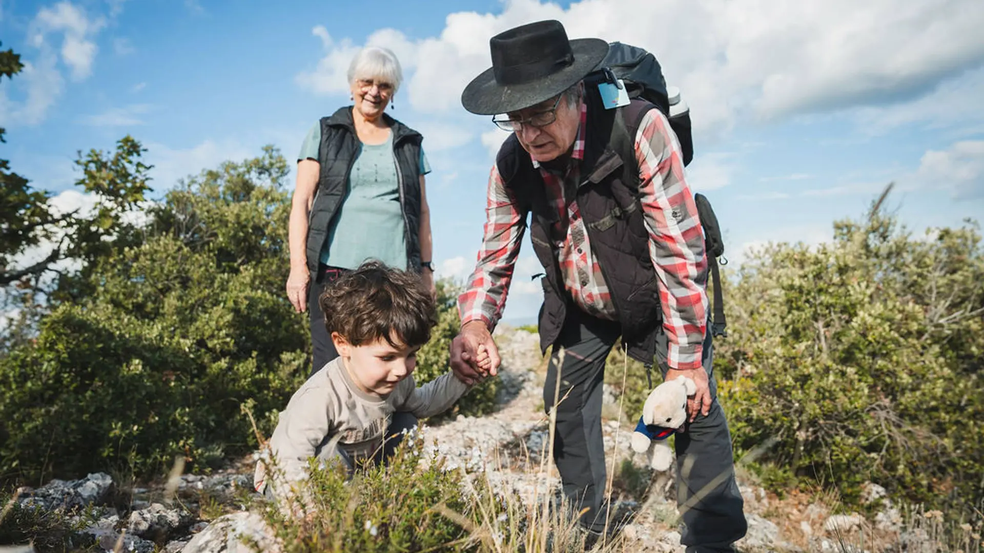 A la découverte de la garrigue