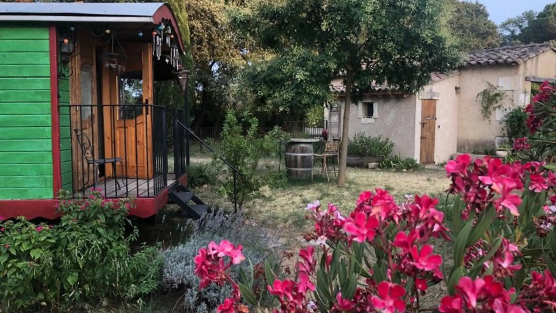 Extérieur de la location