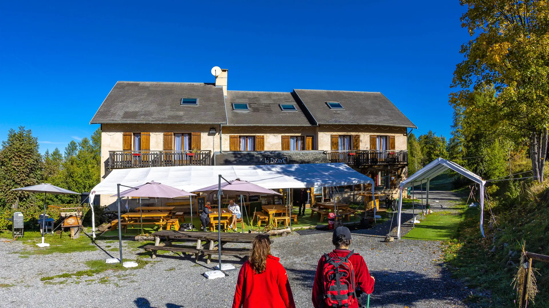 Gîte de la Draye CROTS