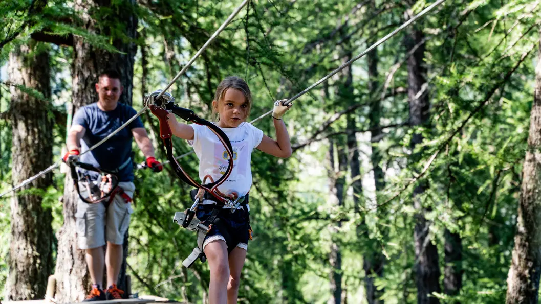 Accrobranche - Jungle Aventure LES ORRES