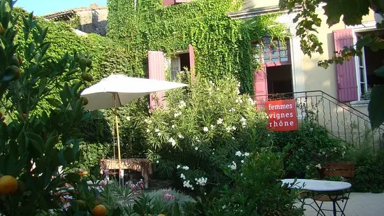 Le jardin - The Wine B&B