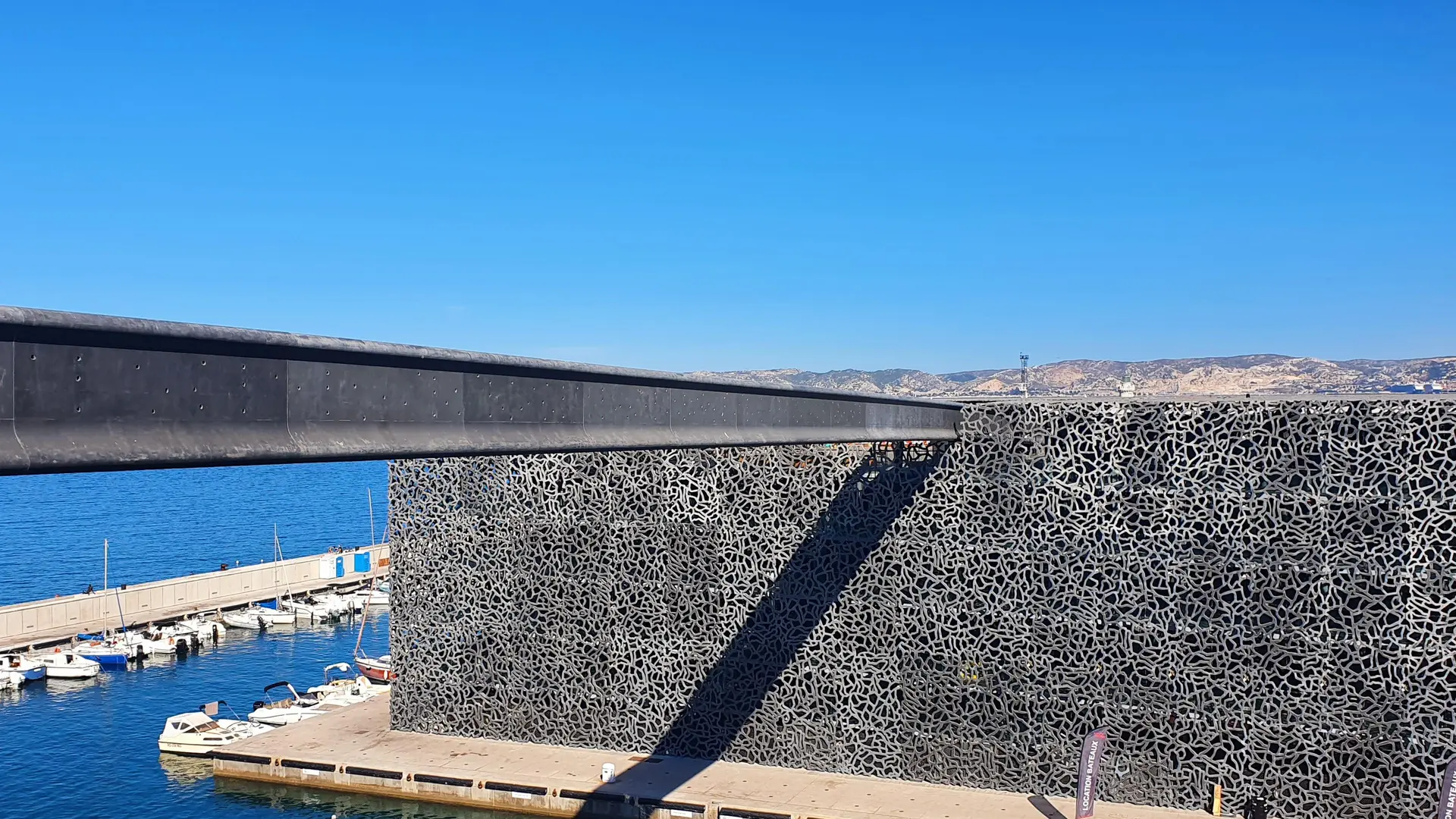 Passerelle Mucem
