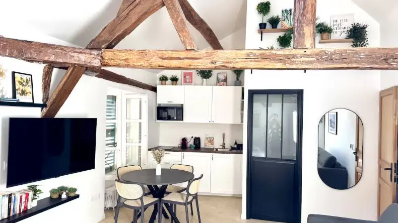 Studio Charme et confort à louer à Marly-le-Roi_Marly-le-Roi