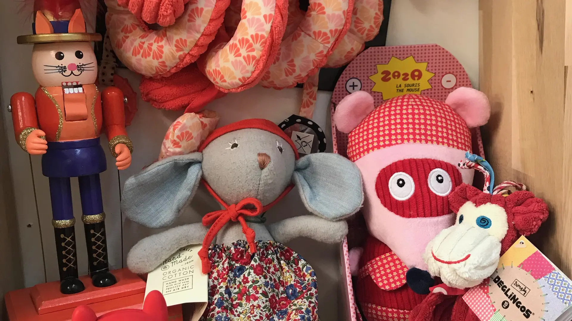 Juguetes para los más pequeños