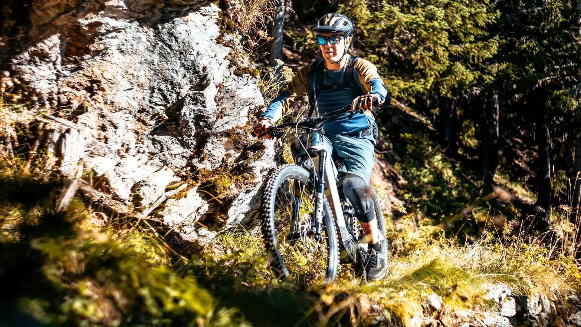VTTiste dans les bois
