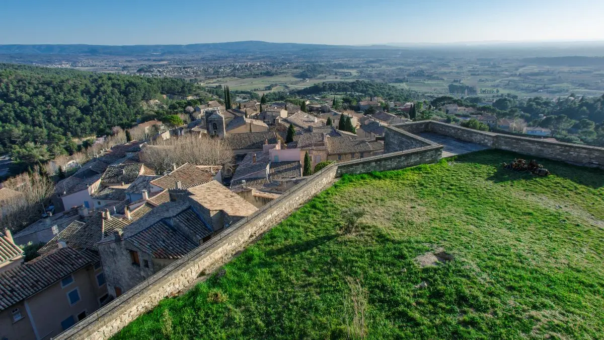 vue sur le Barroux