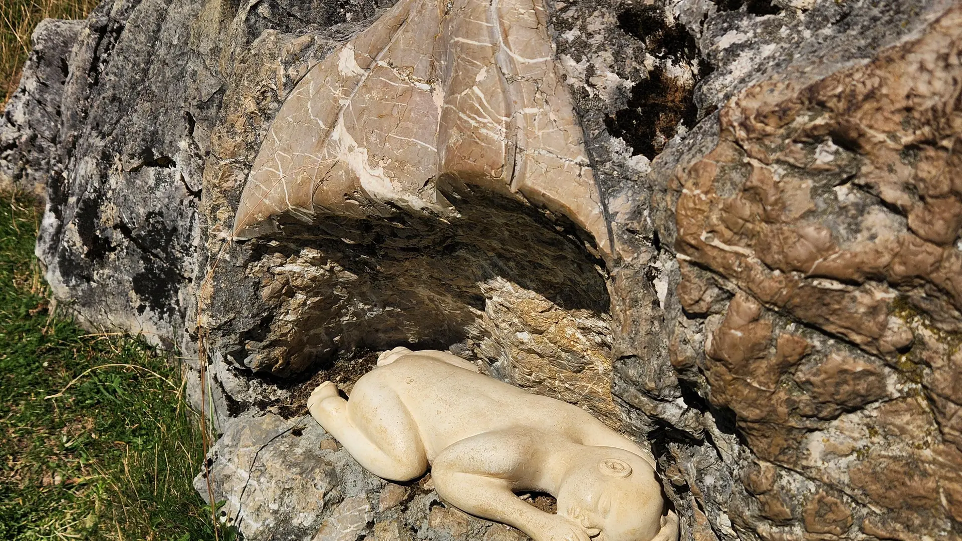 sculptures à plaine joux