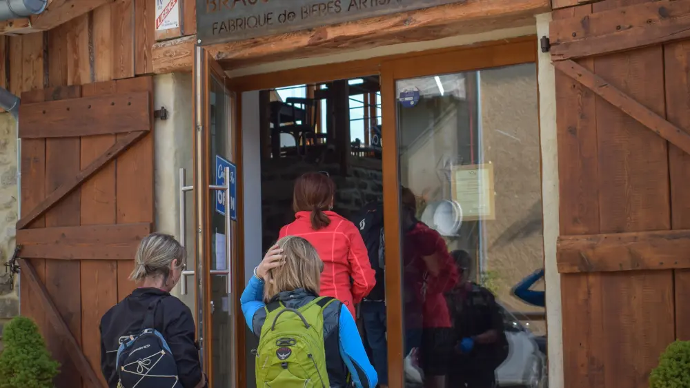 Visite de la Brasserie d'Ancelle