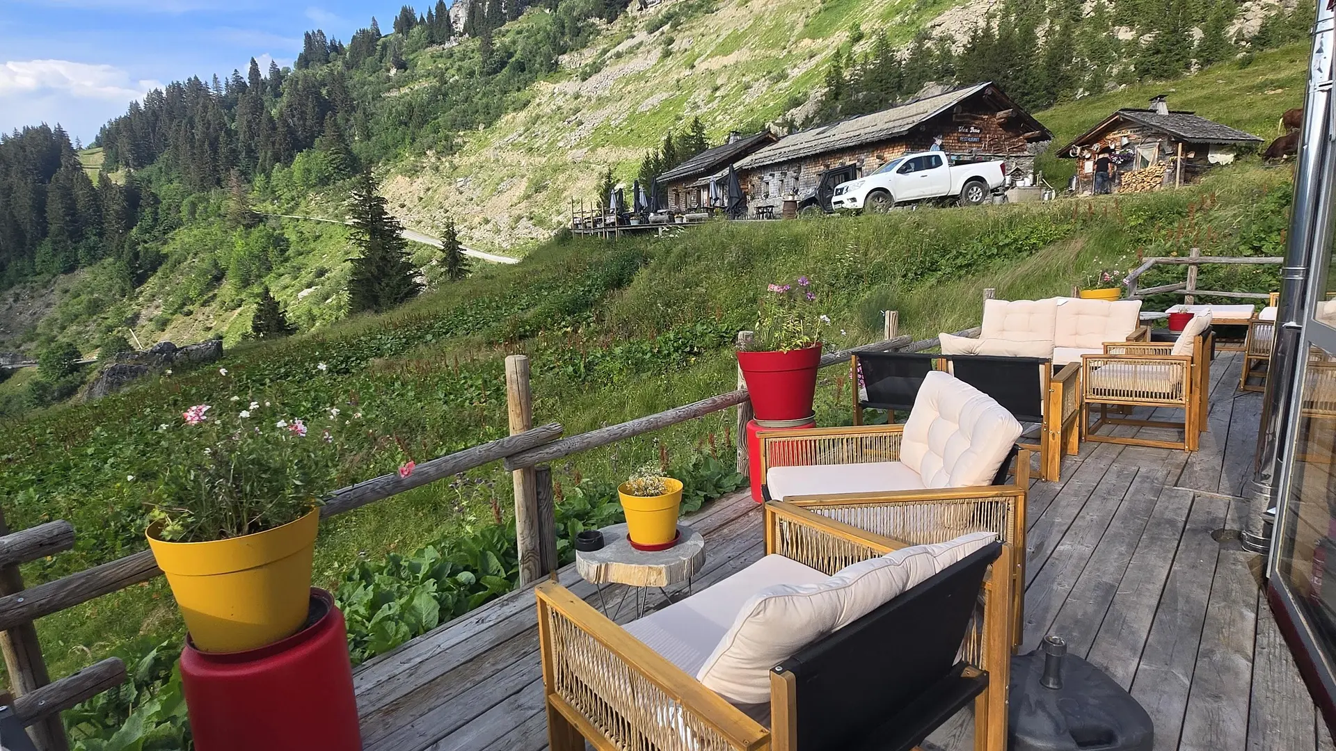 Restaurant d'altitude L'Empreinte
