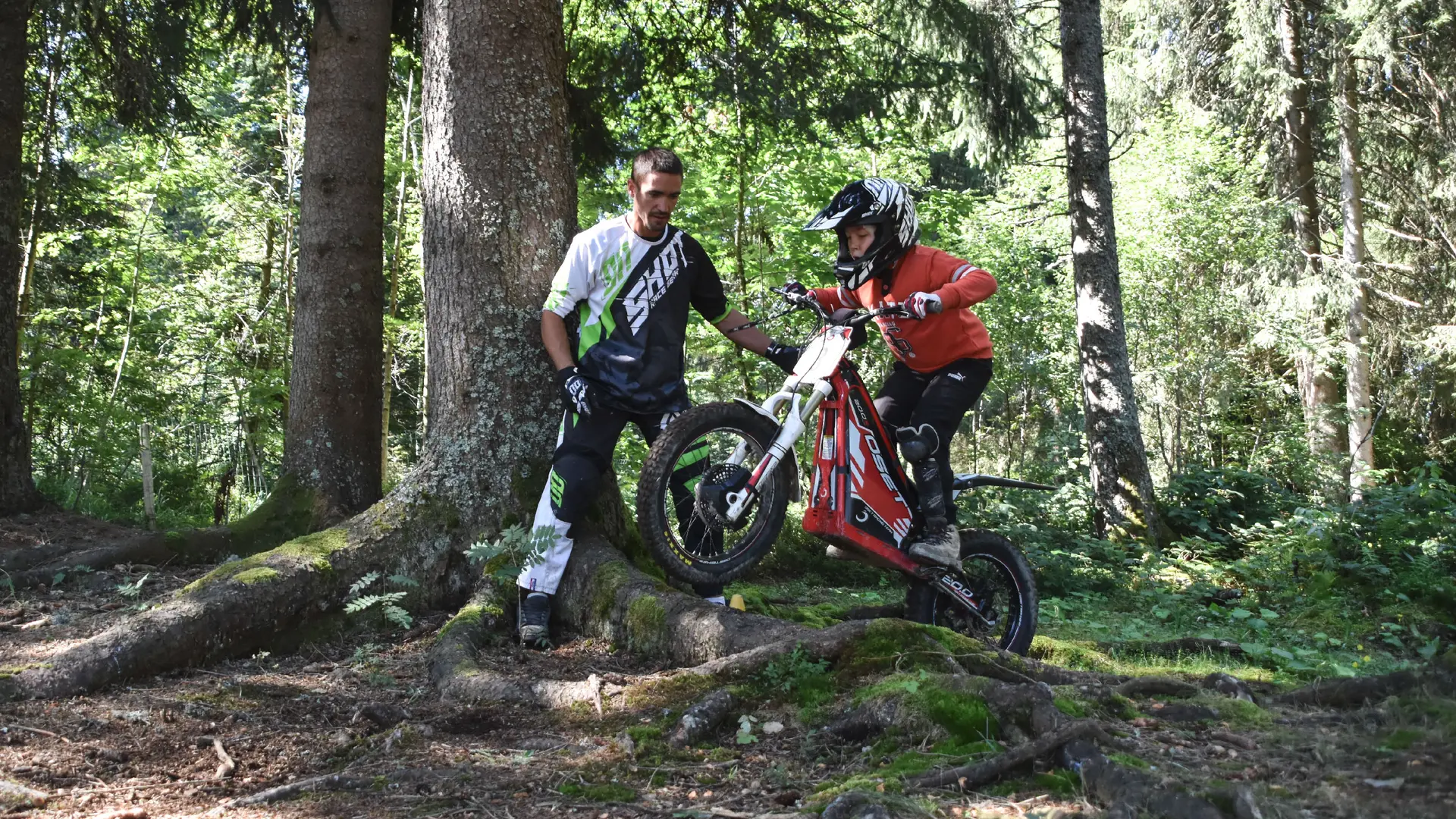 Moto-trial